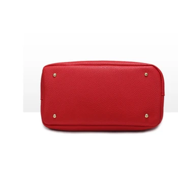 Случайни каишка Кофи Чанта Дизайнерски дамски чанти на рамо Луксозна чанта през рамо от изкуствена кожа с Голям капацитет Чанта-месинджър