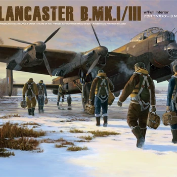 предварителна продажба на Border BF010 1/32 Avro Lancaster B Mk.I/III с пълна предварителни поръчки на интериор