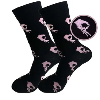 [COSPLACOOL]Унисекс Чорапи Harajuku Мъжки дамски Ежедневни памучни чорапи с принтом Мъжки женски меки чорапи за екипажа На закрито на открито Sokken Meias