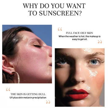 Слънцезащитен крем Disaar Защита от uv лъчи Слънцезащитен Лосион за лице и тяло SPF50PA++ Защита на кожата Слънцезащитен крем за лице Защита от слънцето