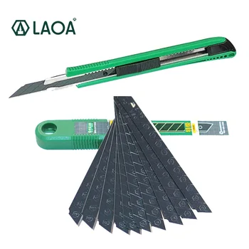 LAOA 9 мм SK5 Острието Малка Полезност Knfie Супер остър Нож за рязане на хартия, отваряне на опаковката нож За Рязане Ръчни Инструменти Безплатна Доставка