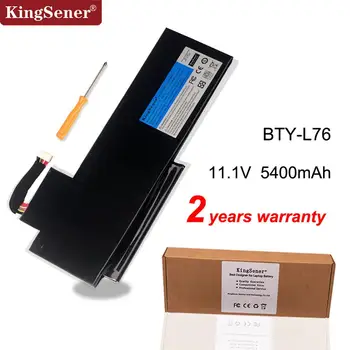 Батерия за лаптоп KingSener I-L76 За MSI GS70 2OD 2 бр. 2PE 2QC 2QD 2QE GS72 MS-1771 MS-1772 MS-1773 MS-1774 MEDION X7613 MD98802