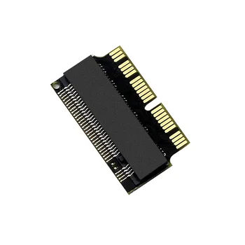 5/10 бр. M. 2 Адаптер, PCIe M2 на SSD диск за лаптоп Apple на Macbook Air Pro 2013 A1465 A1466 A1502 A1398 PCI-E x4 NVMe SSD