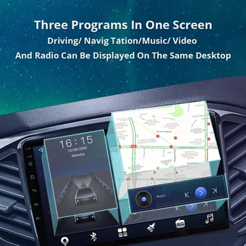 2DIN Android10.0 Автомобилното Радио За Opel Vauxhall Mokka 2012-2016 GPS Навигация Авторадио Автомобилен Приемник, Bluetooth Плейър НЕ 2DIN DVD