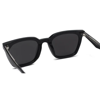 Swanwick TR90 поляризирани слънчеви очила с квадратни рамки за мъже ацетатные слънчеви очила за жени на най-високо качество зелен черен корейски стил UV400 туризъм