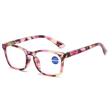 Очила за старческо на Жените и Мъжете Далекогледство Оптични Компютърни Очила За Четене Vintage слънчеви Очила За Печат +1.0+1.5+2.0+2.5+3.0+3.5+4.0