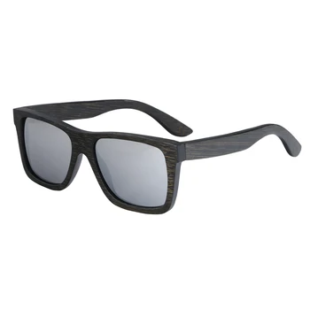 BerWer 2021 Нови Бамбукови Слънчеви Очила в Черни Рамки очила с поляризирани лещи Дървени Слънчеви Очила Приемат Дропшиппинг
