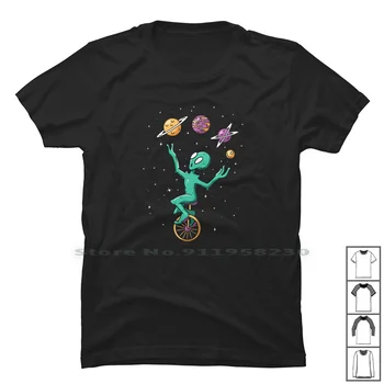 Планета Жонглирующая Тениска От Памук Популярен Символ на Продавача Планетарная Цитат План един Нов, Чист Стомна с Лъжи Ane