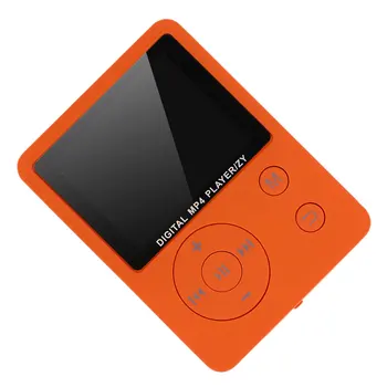 Мини MP3 плейър, 3,5 мм Порт за слушалки MP4 плейър FM радио Устройство за запис на аудио и възпроизвеждане на музика 1,8