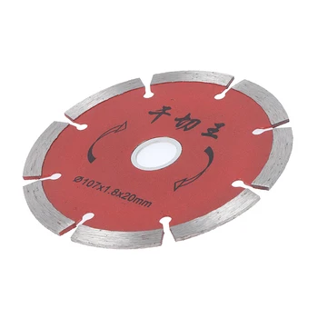 Режещ диск с диамант пильным диск за проектиране на бетон, зидария, плочки
