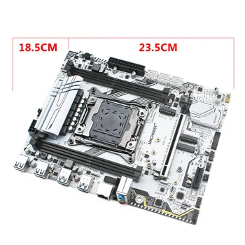 MACHINIST X99 Комплект дънната платка LGA 2011-3 Комплект Intel Xeon E5 2673 V3 Процесор Процесор, 16 GB(2*8 Г) оперативна памет DDR4 M-ATX NVME M. 2 SSD X99-K9