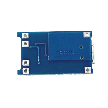 100 БР. Micro USB 5v 1A 18650 TP4056 Литиева Батерия Зарядно Устройство зарядно устройство ще захранване на Модула Такса, Защитено С Двойна Функция 1A Литиево-йонна