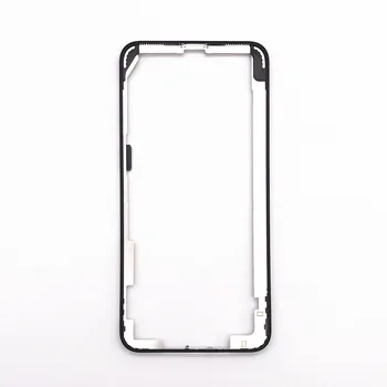 3в1 Предния Екран Външно Стъкло Рамка ЗЗД Рамка За iPhone 11 Pro X XS Max Xr Sreen Замяна на Обектива Залепваща Стикер