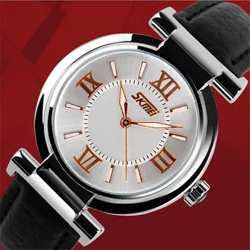 2019 Нови дамски ръчни часовници Женствена рокля Часовници Модерни Ежедневни часовници с кожена каишка на Дамски часовници Relogio Feminino RELOJ Часовници