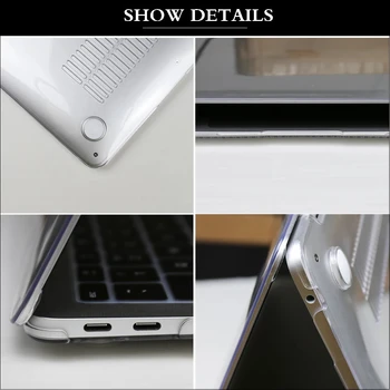 Калъф за лаптоп A2485 за Macbook Pro 16 Калъф 2021 Нов M1 Air 13 Калъф за Mac Book Pro 14 Capa A2442 Pro 13 15 12 11 Калъф