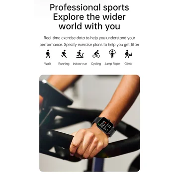 Xiaomi H30 Спортни Умни часовници За жени Фитнес Безжичен Предизвикателство за Android Водоустойчива Ip67 Умни Часовници За Мъже за iPhone Huawei Телефон
