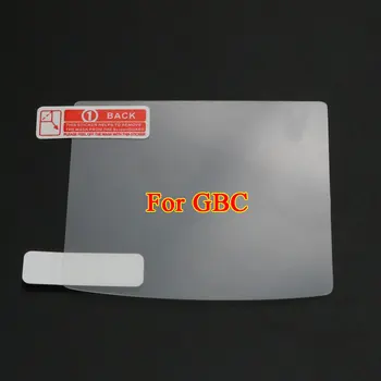 Защитно фолио за LCD екрана YuXi Защитно фолио за Gameboy Advance Color Pocker за GBA GBA SP GBC GB GBP за конзолата GBM