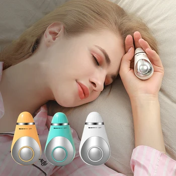 USB зареждане Микротоковый Сън, Задържащ Уред за помощ в съня си, Устройство за облекчаване на натиска, Устройство за сън, Инструмент за хипноза, Масажор и релаксация
