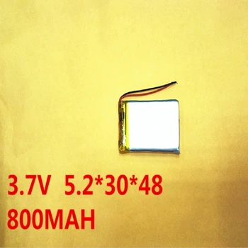 (10 бр/лот) 3,7 В 523048 503050 800 mah литиево-йонна полимерна батерия качествени стоки