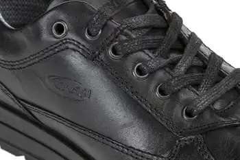Водоустойчив Кожена Черна Мъжки Ежедневни Обувки M5661DS