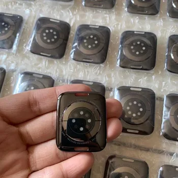 Sinbeda 40 мм 44 мм за Apple Watch Серия 4 5 6 SE Задния Капак на Отделението за батерията Комплект Корпус Корпус на Притежателя на средна Рама Докинг станция резервни Части