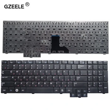 GZEELE НОВА руска клавиатура за Samsung CNBA5902832 9Z.N5LSN.00R BG Черна клавиатура