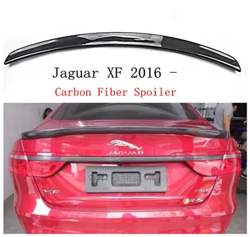 Спойлер от въглеродни Влакна За Jaguar XF XFL 2016 2017 2018 Спойлер на задното крило на Висококачествени Аксесоари за Автомобили