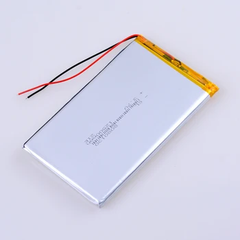 3,7 В 12500 ма 8080130 Литиево-полимерна литиево-йонна батерия литиево-йонна Батерия За Mp3 MP4, MP5 GPS PSP мобилен Bluetooth
