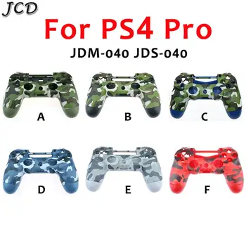 JCD PS4 Pro 4.0 Корпуса на Контролера на Твърдия Горната част на Корпуса Капак на Корпуса За PS Pro V2 JDS 040 JDM-040