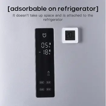 Мини термометър за помещения LCD цифров Измерител на температурата Стаен Влагомер Сензор Сензор за влажност на Измерване на температурата на вътрешния термометър Инструменти