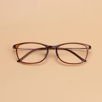 Волфрам, Титан Точки на Мъжката Марка Реколта Оптични Прозрачни Рамки за очила Дамски Елегантни квадратни Оптични Очила за късогледство