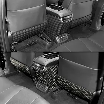 Противоударная накладки за Toyota Highlander XU70 Ремонт 2021 2022 2020 Седалка Противоударная наслагване на Вътрешни Автомобилни Аксесоари, устойчив на мръсотия