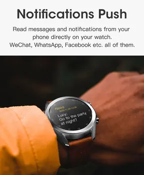 L19 Смарт часовници За мъже 2021 Bluetooth Предизвикателство 1.28 в IP68 Водоустойчив Фитнес тракер, за сърдечен ритъм, за Huawei Samsung PK Galaxy Watch 3
