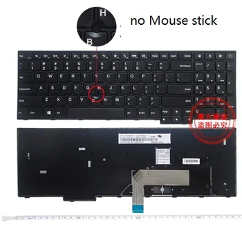 Новата Клавиатура за лаптоп на САЩ за IBM Lenovo Thinkpad E550 E550C E555 E560 E565 Клавиатура с вземеш пакетче за мишки