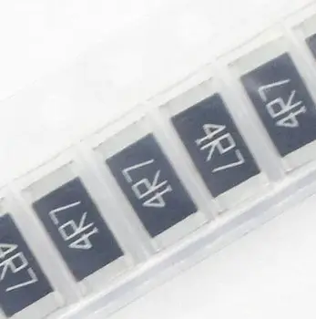 2512 SMD Резистор 4,7 4,7 Ома R 4R7 Съпротивление чип 1 W 5% DIY Електронен Комплект