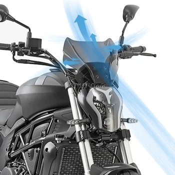 Нов 2019-2020 2021 Мотоциклет Предното Стъкло, Предното Стъкло Ветроупорен Екрани Дефлектори За Benelli 502 C 502C 502c
