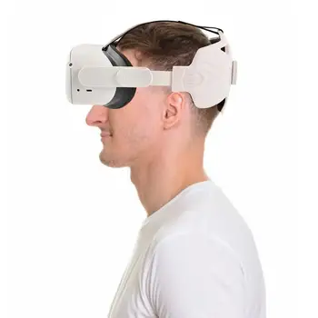 За Oculus Quest 2 VR Елитен Регулируема Лента За Главата Увеличете Подкрепа Подобри Комфорт-Виртуален Аксесоари За Oculus Quest 2 VR