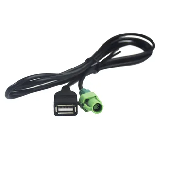 USB Кабел AUX Адаптер За BMW E80 E88 E90 E91 E92 E93 F10 F11 CD Плейър Aux