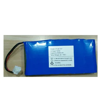 Батерия за EDAN HYLB-727 TWSLB-004 SE-12 SE-1200 SE-601 ЕКГ ЕКГ Монитор за Нов Литиево-Йонна Батерия Подмяна на 14,8 На