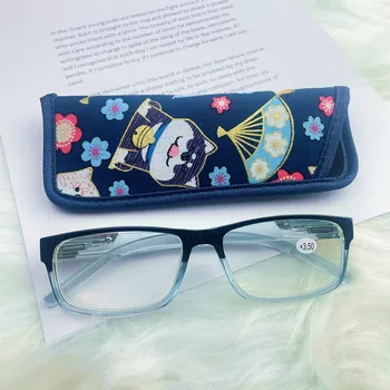 Модерни Дизайнерски очила, Блокиране на Синя светлина, очила за четене Occhiali