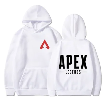 Apex Легенди Модерен мъжки hoody с принтом Игри Пуловер с качулка
