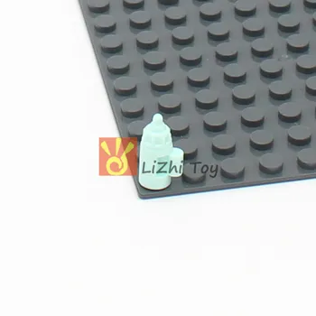 MOC Китара Бутилка за хранене Рог Пръчка Ледена близалка Строителни Блокове, Тухли Детайли САМ Класически Съвместим с образна кухня Играчки