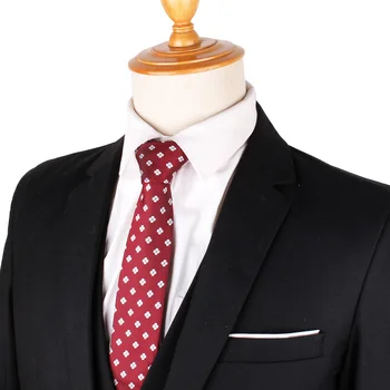 Тесни вратовръзки за мъже и жени всеки ден цветни тъкани вратовръзки, Костюми на Тънки вратовръзки за момчета и момичета Вратовръзка Гравата Подарък форма на връзки с Вратовръзки