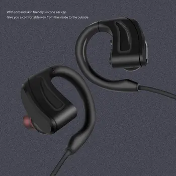 Безжични Слушалки IPX7 За Занимания с Плуване И Гмуркане Водоустойчив Версия 4.2 на Слушалките С Шумопотискане