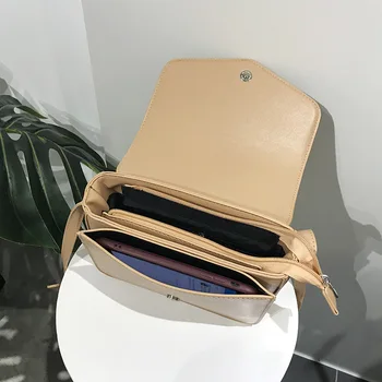 2021 Нова дамска мини чанта Ретро Диагонално Малка квадратна чанта Ежедневна чанта за момичета Луксозни дизайнерски чанти през рамо дамски Чанти за жени