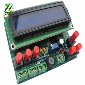 Измерване на Честота, Капацитет, Индуктивност LCD Цифров Секомметр CF Индуктор Кондензатор Тестер за Измерване на честотата на DIY Комплект