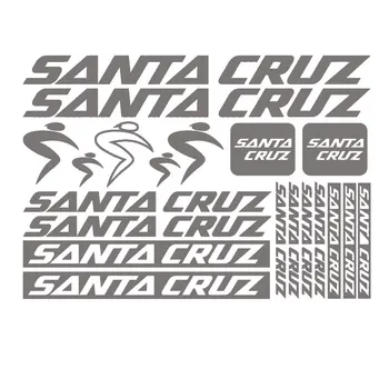 автомобилна стикер е съвместима с комплект стикери Санта Крус винил велосипед велосипед мтв планинско колоездене