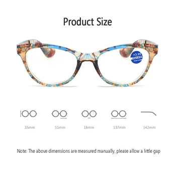 Zilead Нови Очила за четене ултра-леки очила за далекогледство 