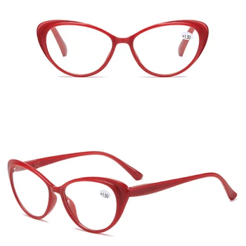 Модерни дамски очила за четене За мъже Далекогледство Компютърна Пресбиопия Очила за котешки очи Очила за четене+1.0+1.5+2.0+2.5+3.0+3.5+4.0