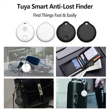 Sasha/Приложение Smart Life Смарт тагове Ключ за Защита от загубата на устройство Bluetooth-съвместими тракер местоположение на домашни любимци Смарт тракер Търсене на продукти